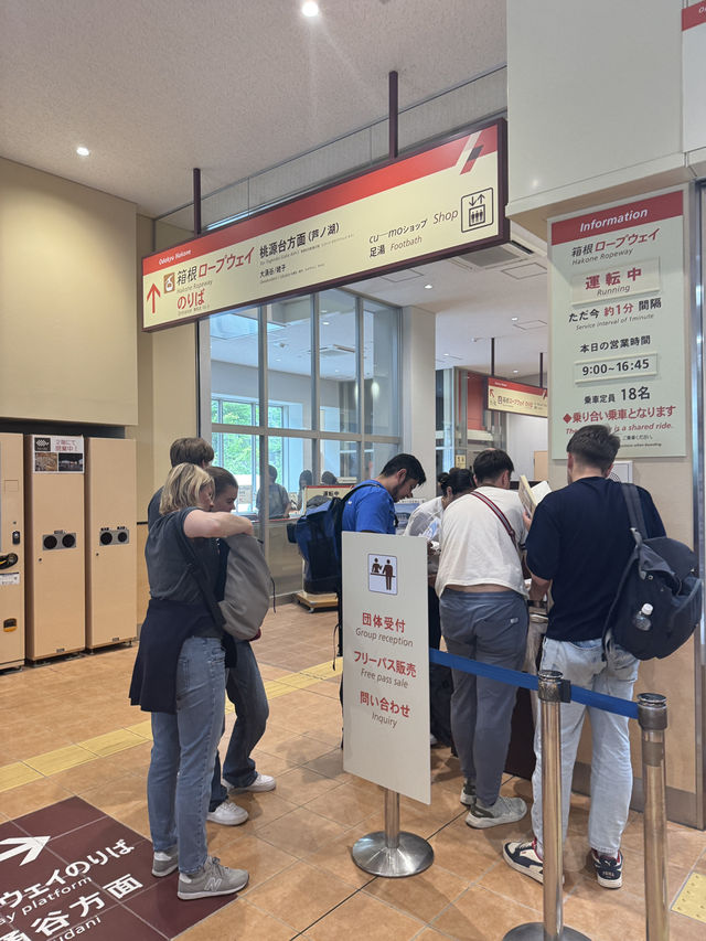 日本|箱根絕對要入手的周遊券 日本|箱根絕對要入手的周遊券