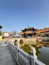 วัดหยวนทง  (yuantong temple) คุนหมิง