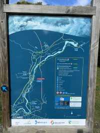 Huka falls น้ำตกชื่อดังของเกาะเหนือนิวซีแลนด์