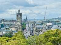 Calton Hill: Edinburgh’s Best View with a Touch of History