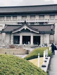 THE TOKYO NATIONAL MUSEUM.