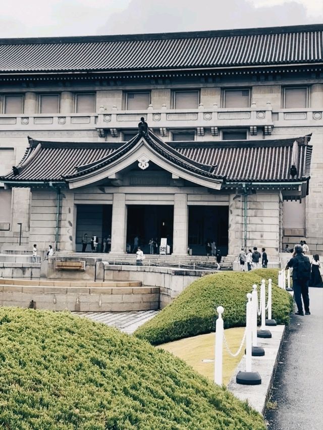 THE TOKYO NATIONAL MUSEUM.