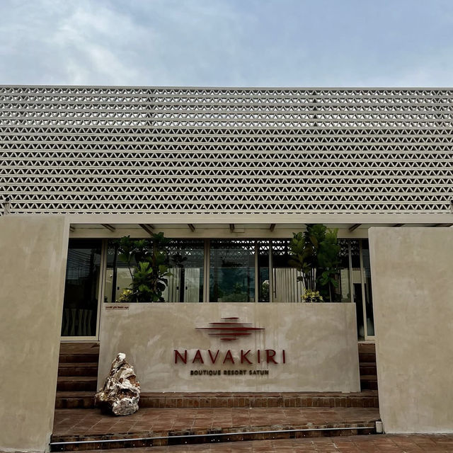 ประทับใจไม่ลืมกับ Navakiri Boutique Resort Satun!