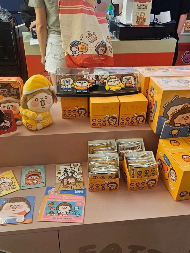 尋找最萌商場打卡位，為食妹抵達沙田啦！