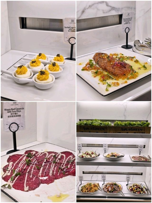 灣仔5星級酒店自助餐☆高檔食材無限供應