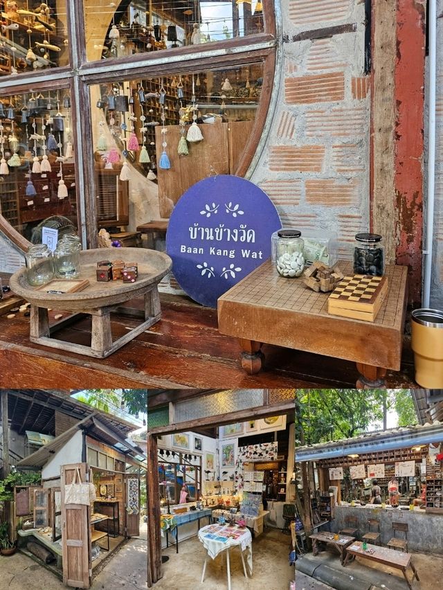 บ้านข้างวัด @เชียงใหม่