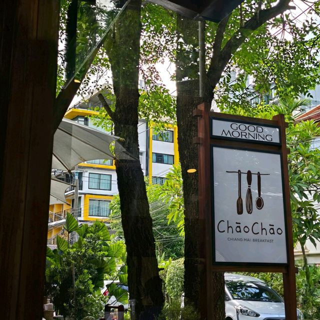 Chao Chao Chiang Mai Breakfast