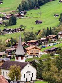 ⛪✨ Grindelwald Church – A Peaceful Icon in the Heart of the Swiss Alps ✨