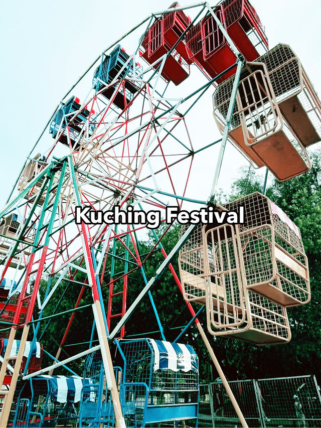 Kuching Festival: The Ultimate Food and Fun Extravaganza You Can’t Miss 