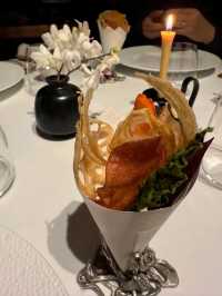 A HIDDEN MICHELIN STAR RESTAURANT IN TOKYO.