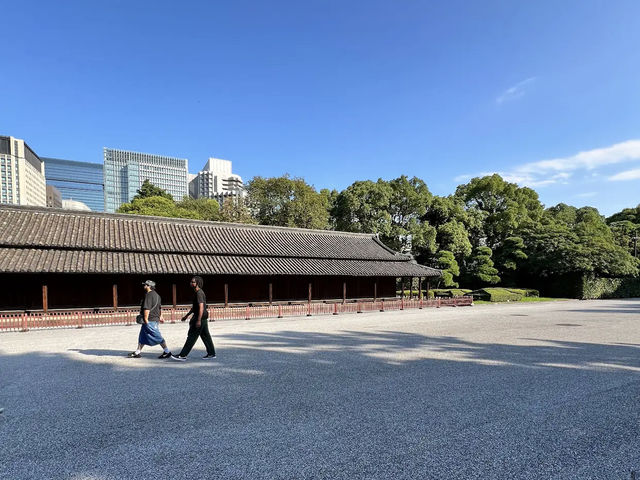Imperial Palace East National Gardens