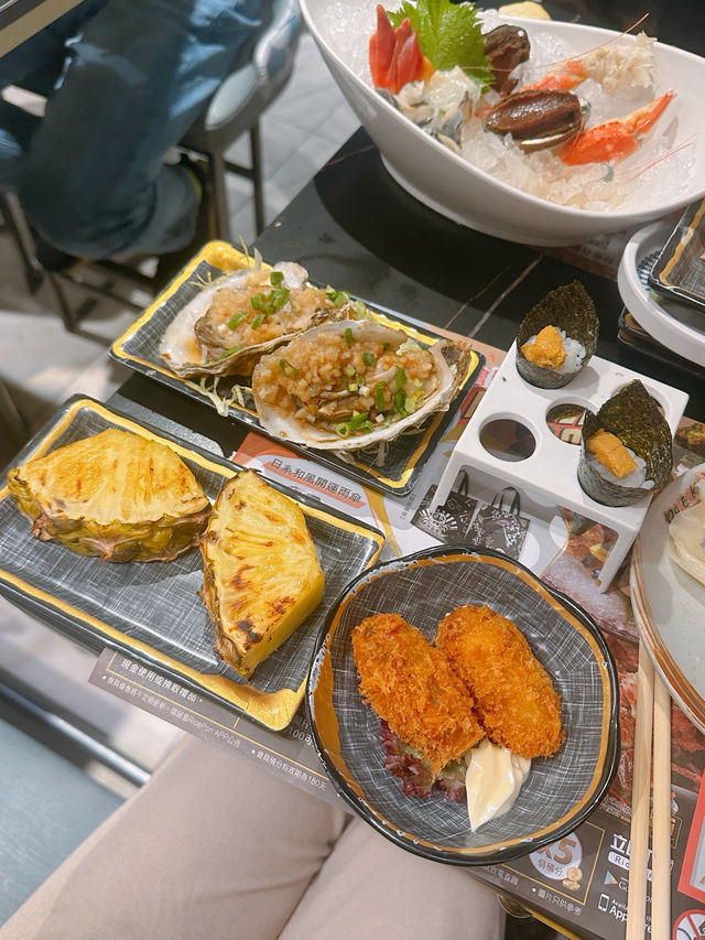 日式燒物放題旺角食不停
