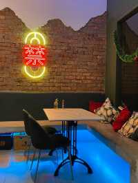 Neon Lit Fusion with Late Night Energy at Forebidden Cafe & Bar 