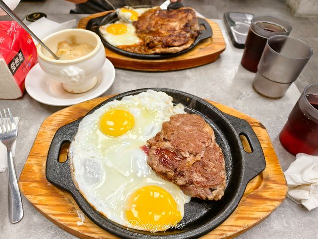 新莊美食樂陽牛排館