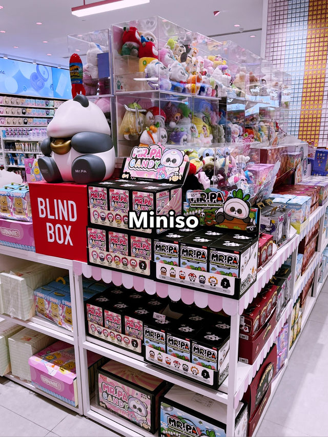 Delightful Treasure Trove – Miniso at 1 Utama is a Must-Visit