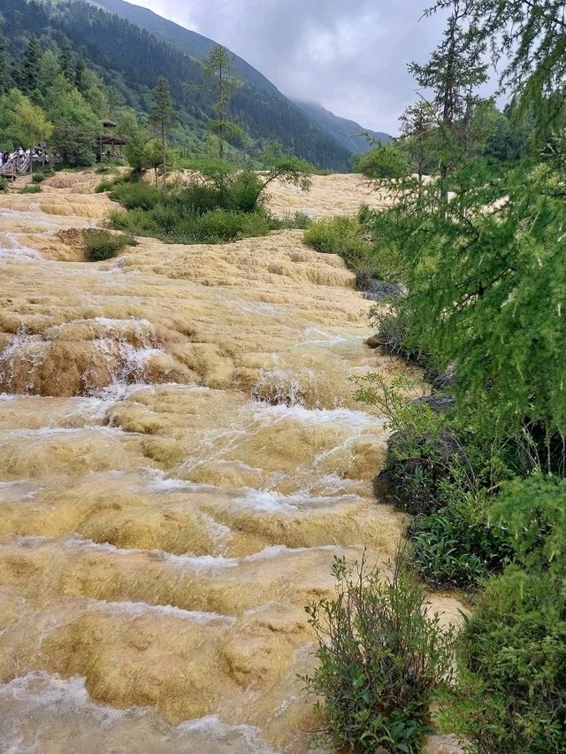 “Roar of Nature: Zhaga Waterfall, Sichuan”