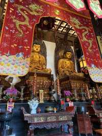 สายมูมานี่มา จิตใจสงบที่วัดพระหยก เซี่ยงไฮ้