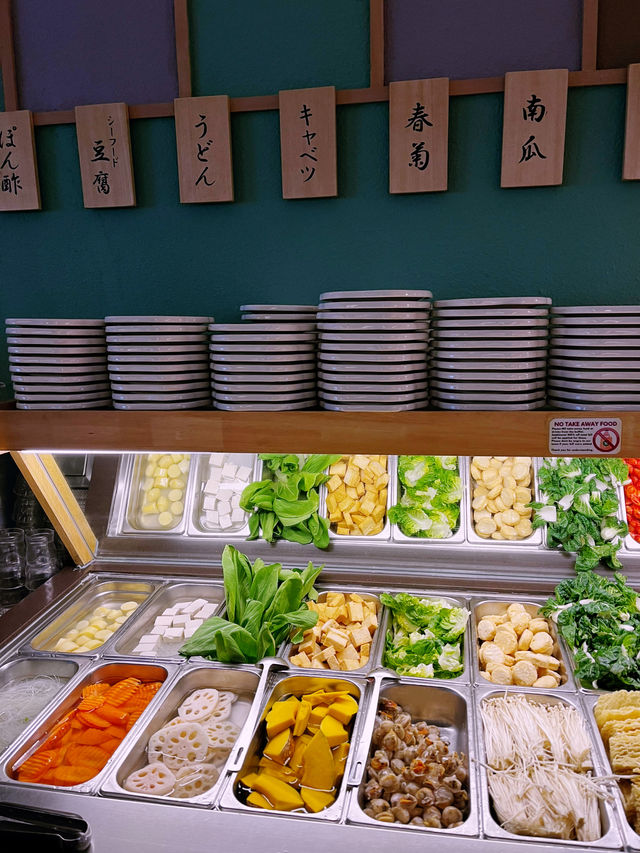 Sukishi Japanese Sukiyaki & Sushi Buffet: The Perfect Shabu Shabu Experience 