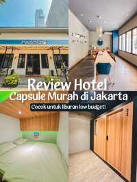 Review Hotel Capsule di Jakarta🏙️
