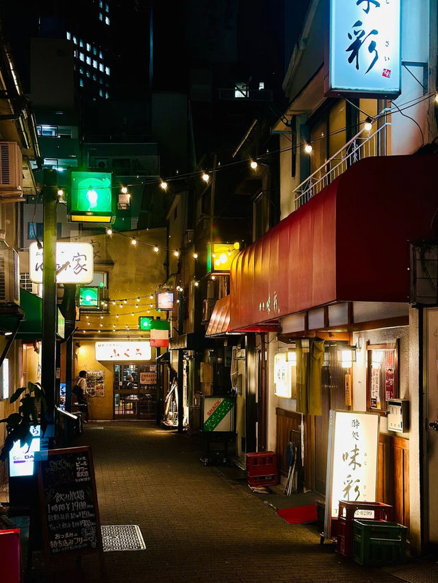 【池袋】昭和レトロな居酒屋横丁🏮