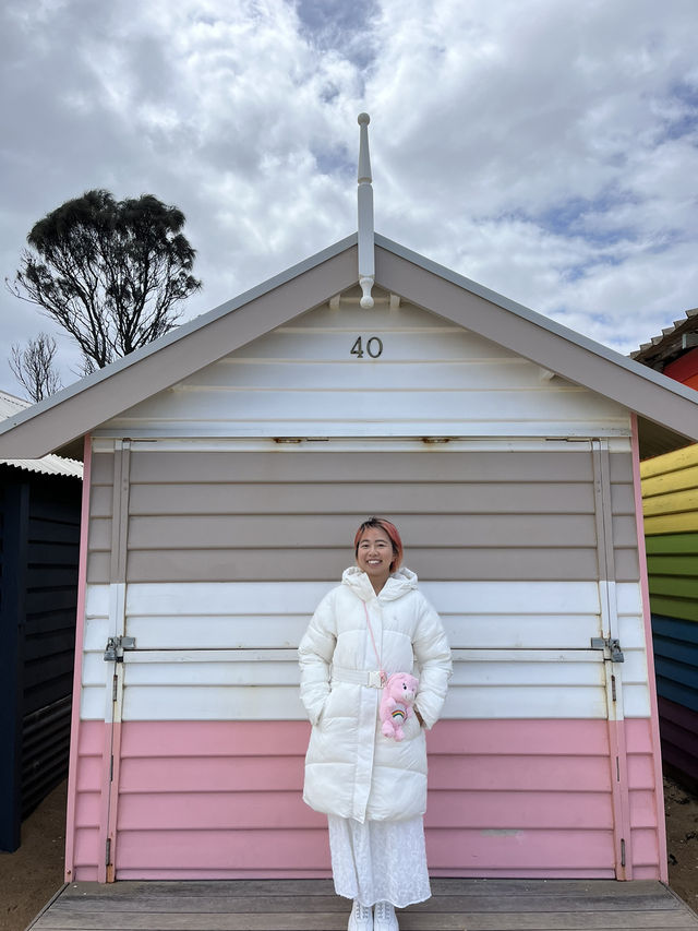 墨爾本打卡必訪|Brighton Bathing Boxes 彩色海邊小屋 墨爾本打卡必訪|Brighton Bathing Boxes 彩色海邊小屋
