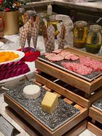 Club Lounge โรงแรม Park Hyatt Beijing 