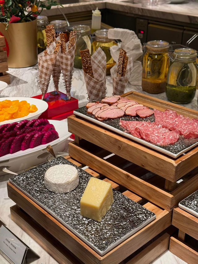 Club Lounge โรงแรม Park Hyatt Beijing 