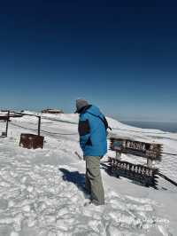 Changbai Mountian Northern Slope 🏔️❄️⛄️