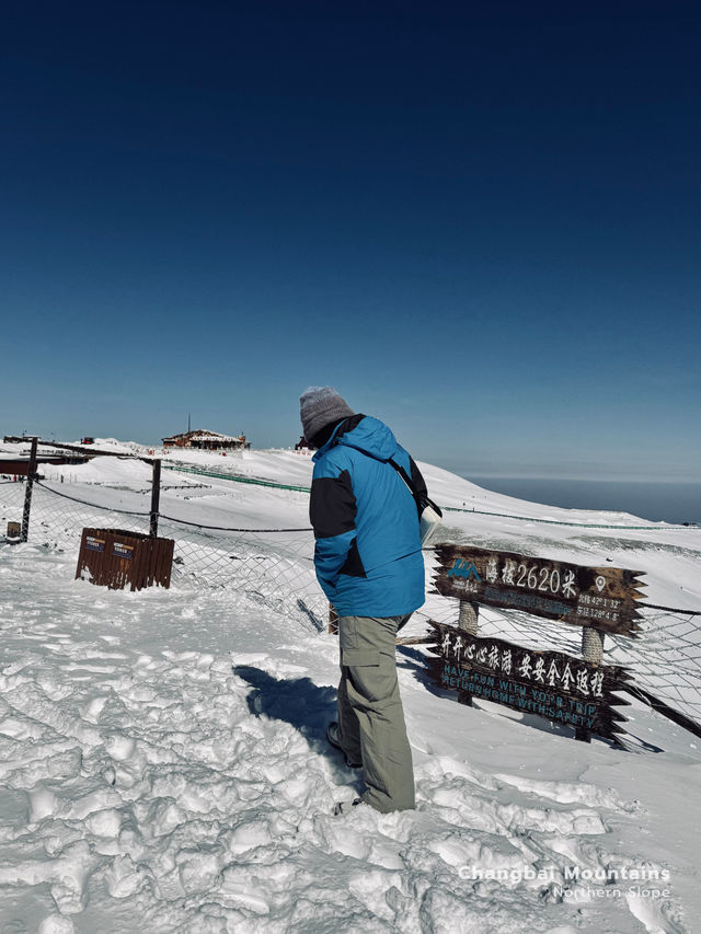 Changbai Mountian Northern Slope 🏔️❄️⛄️ Changbai Mountian Northern Slope 🏔️❄️⛄️