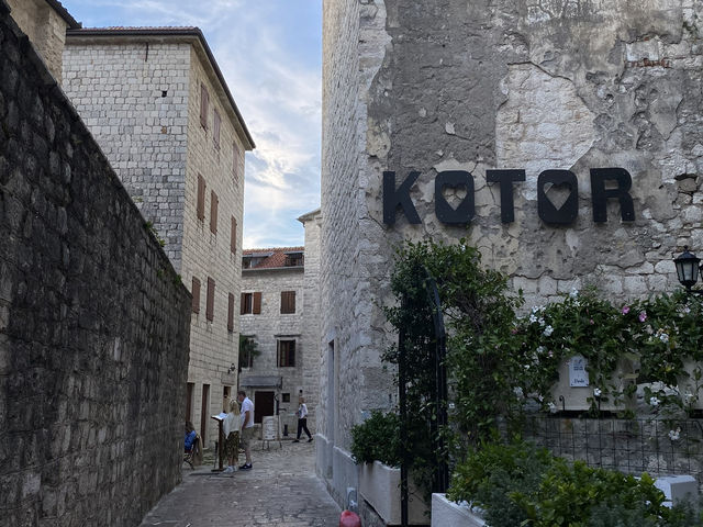🏰🌊 Kotor — Where Mountains Touch the Sea 🏰🌊 Kotor — Where Mountains Touch the Sea