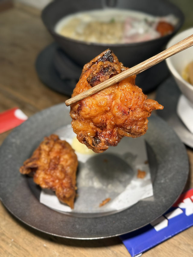 藏在戰前唐樓裡のW湯頭