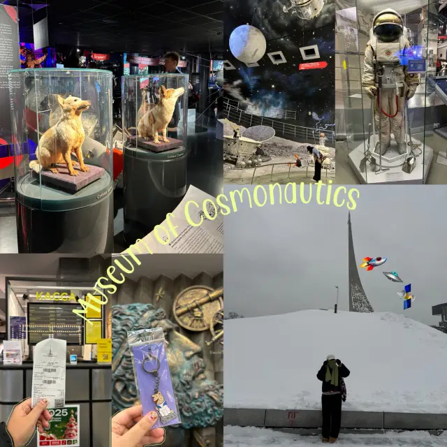 [🇷🇺Russia]พาเที่ยว Museum of cosmonautics 👩🏻‍🚀