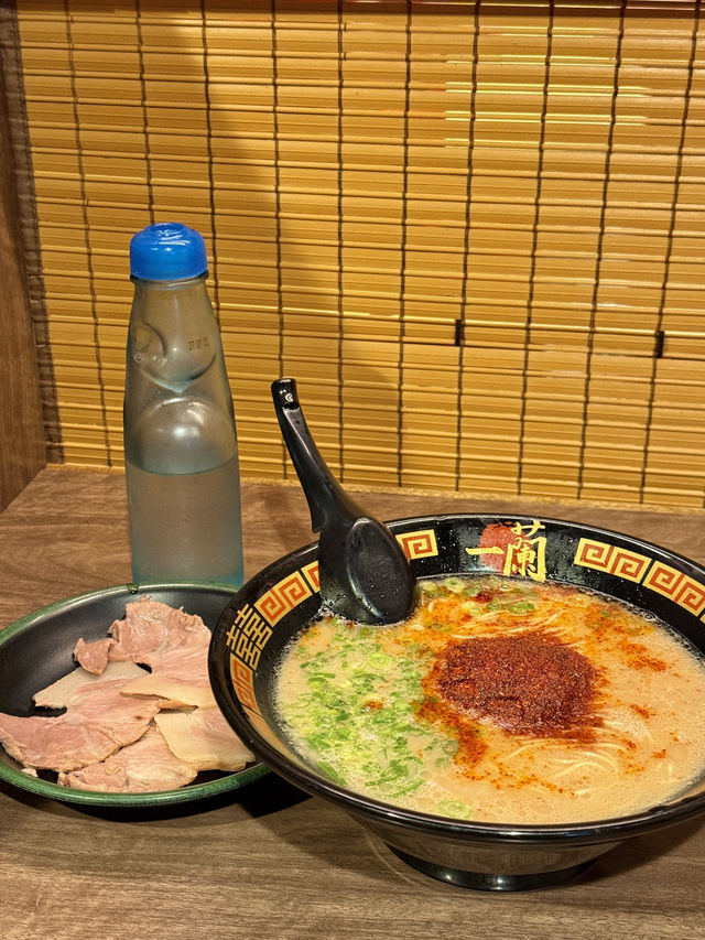 도쿄 라멘 맛집 베스트 오브 베스트, 이치란 라멘🍜