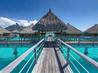 The St. Regis Bora Bora Resort - Gorgeous hotel..all needs anticipated 