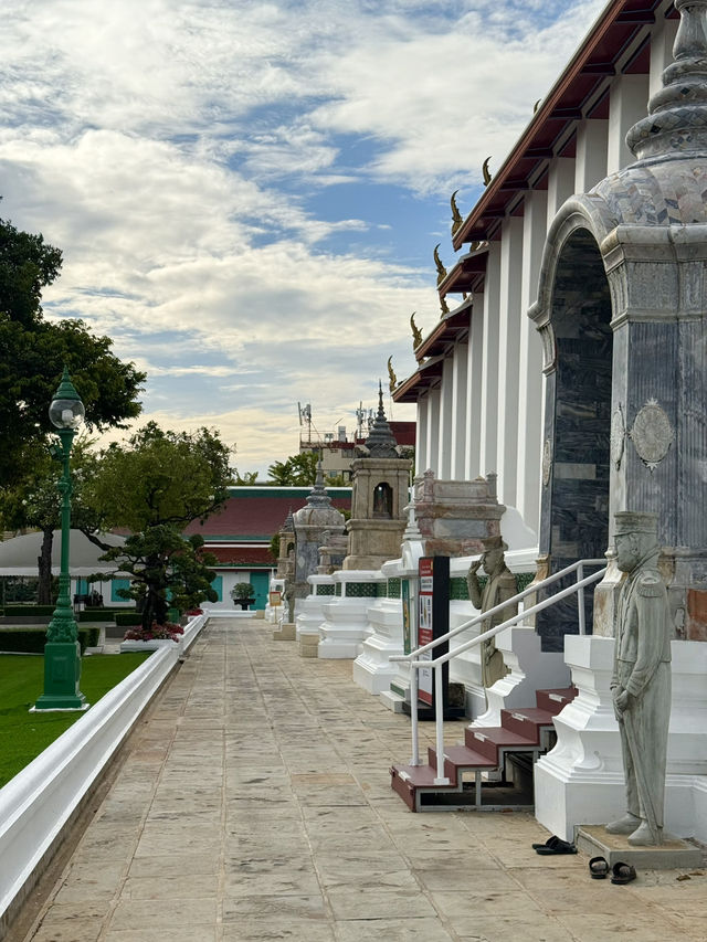 วัดสุทัศนเทพวรารามราชวรมหาวิหาร🙏🏻