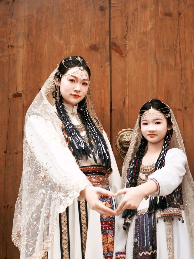 我和女兒的雲南旅拍