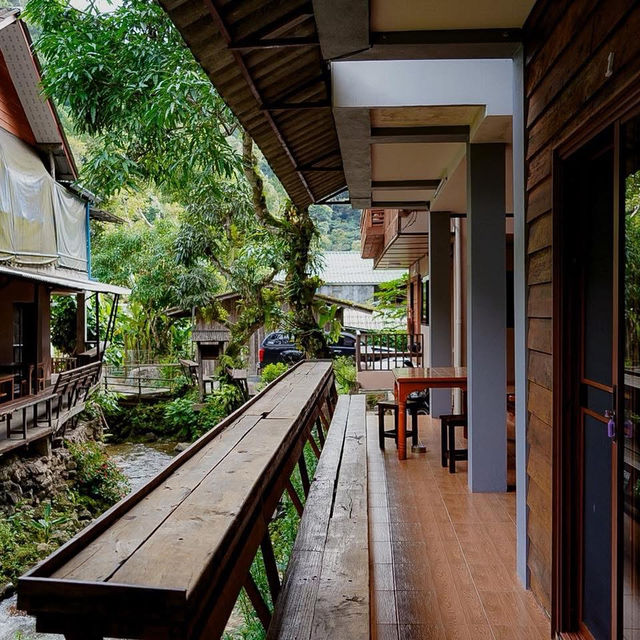 ที่พักสุดชิลแม่กำปอง ที่พักสุดชิลแม่กำปอง