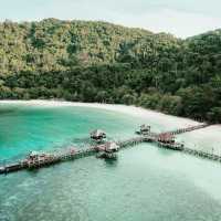 🏝️ Escape to Paradise: Bunga Raya Island Resort Review
