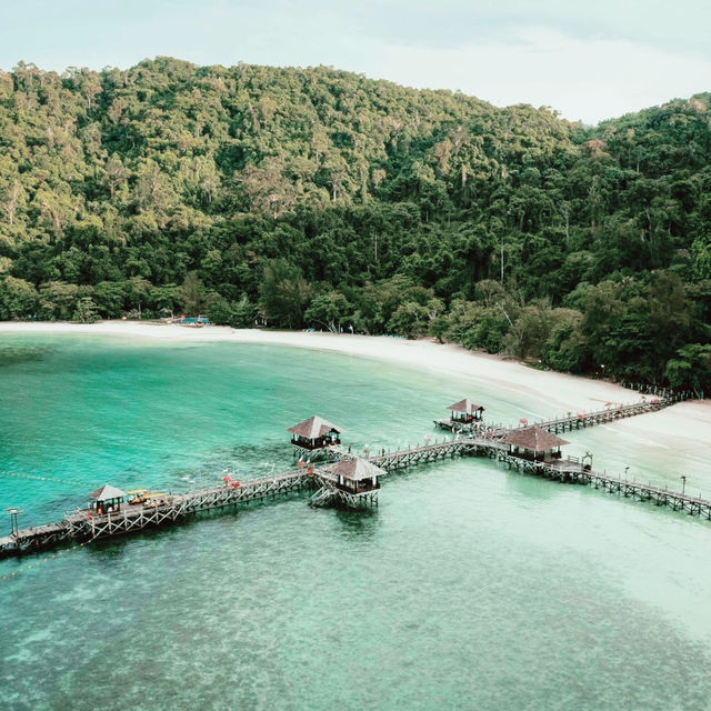 🏝️ Escape to Paradise: Bunga Raya Island Resort Review