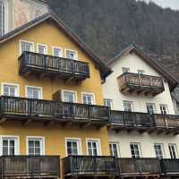 🏔️ HALLSTATT — AUSTRIA’S SNOWY FAIRYTALE VILLAGE ❄️🇦🇹