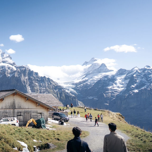 🏔️❄️ GRINDELWALD — THE ALPINE DREAM VILLAGE 🏔️❄️ GRINDELWALD — THE ALPINE DREAM VILLAGE