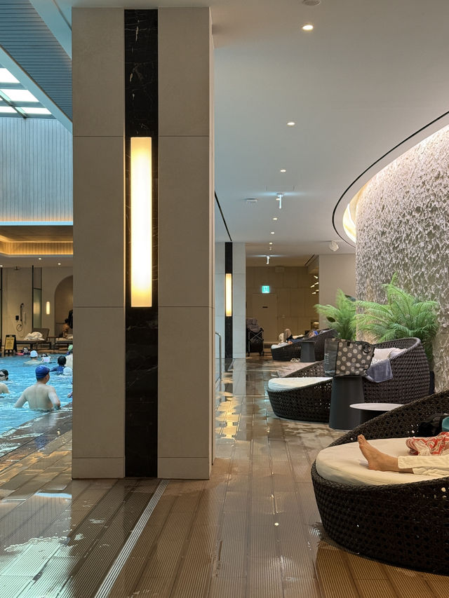 실내수영장🏊🏻🏊🏻‍♀️도 매력적인 “인스파이어리조트”