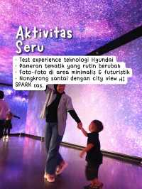 Spot Futuristik Gratis di Jakarta yang Wajib Dicoba!