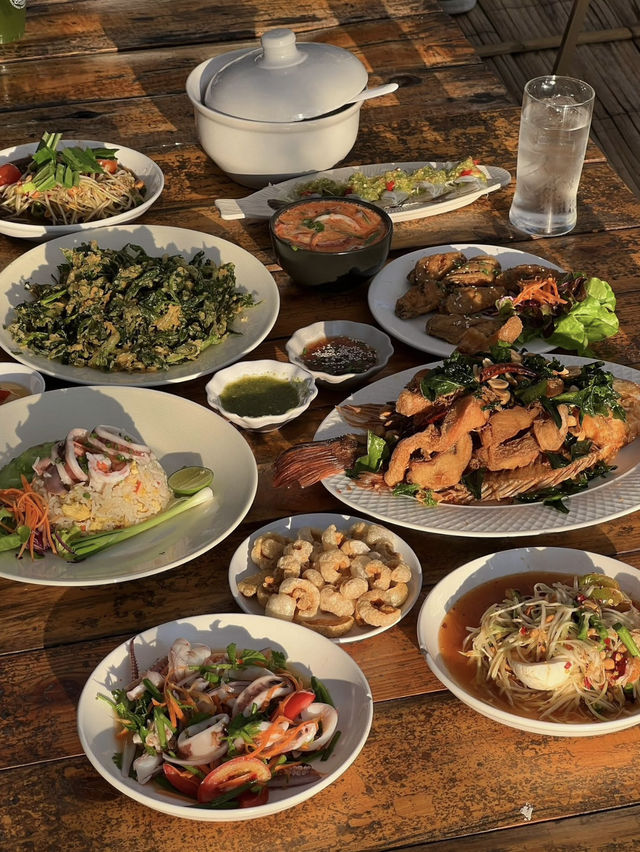 ร้านอาหารฟีลทะเลที่เชียงใหม่🥳 ร้านอาหารฟีลทะเลที่เชียงใหม่🥳