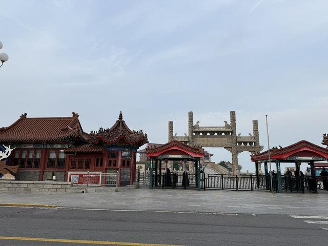  📸 신선처럼 걸어보자! 보조롱박 모양 아치형 통로 인생샷 명당 여행장소 ✨