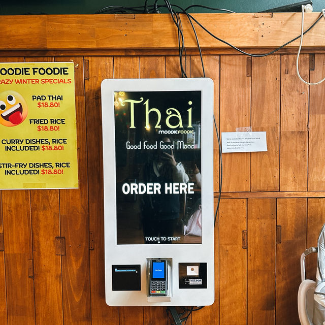 อิ่มเหมือนอยู่บ้านที่ Moodie Foodie Thai Newmarket อิ่มเหมือนอยู่บ้านที่ Moodie Foodie Thai Newmarket