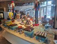 ✨️將軍澳五星級酒店自助午餐🤤多款刺身生蠔選擇🤭多甜品吃