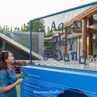 ลานเลโก้ยักษ์ “𝗔𝗤𝗨𝗔 𝗣𝗟𝗔𝗬𝗚𝗥𝗢𝗨𝗡𝗗”