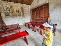 蹒跚小旅人在高椅嶺的龍脊上漫步,去板梁古村做一場明清夢