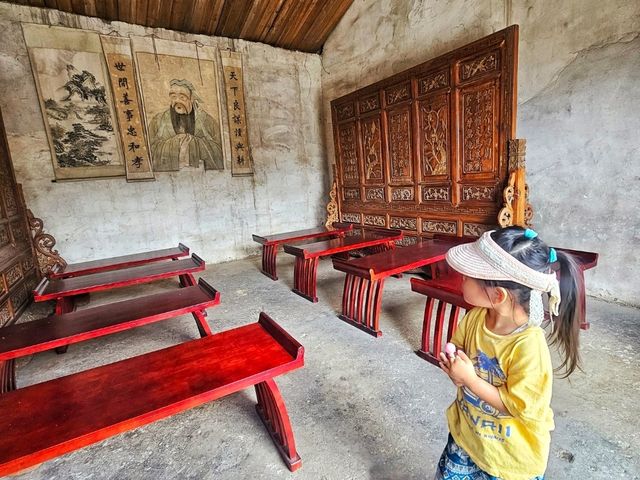 蹒跚小旅人在高椅嶺的龍脊上漫步,去板梁古村做一場明清夢 蹒跚小旅人在高椅嶺的龍脊上漫步,去板梁古村做一場明清夢